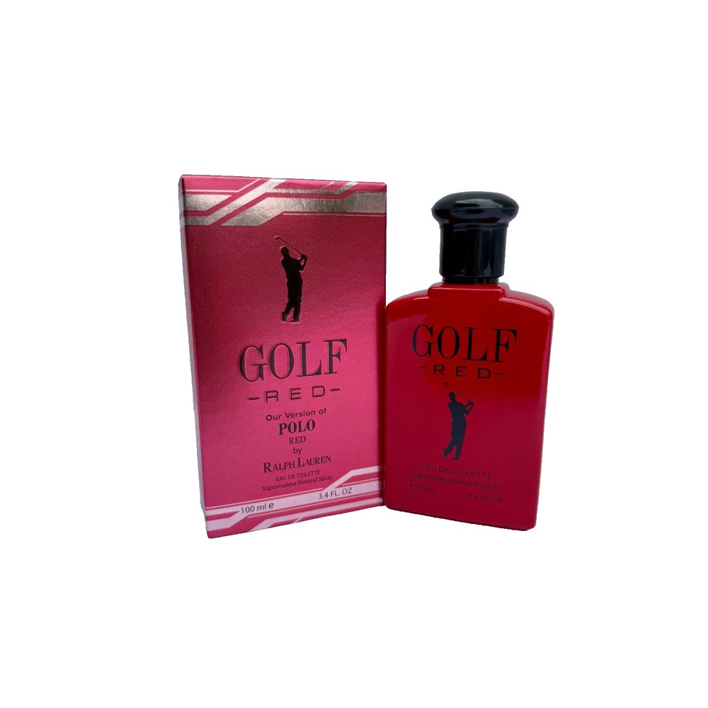 Golf RED Urban Collection Eau de Toilette‎ Cologne Perfume 3.4 Fl Oz/100 ml e